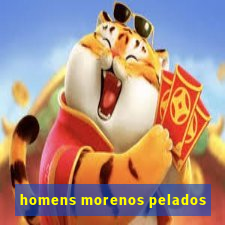 homens morenos pelados